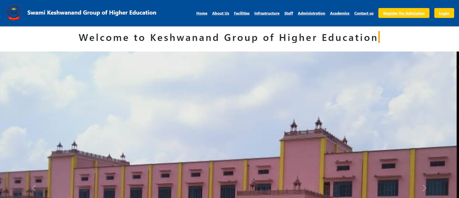 School Website